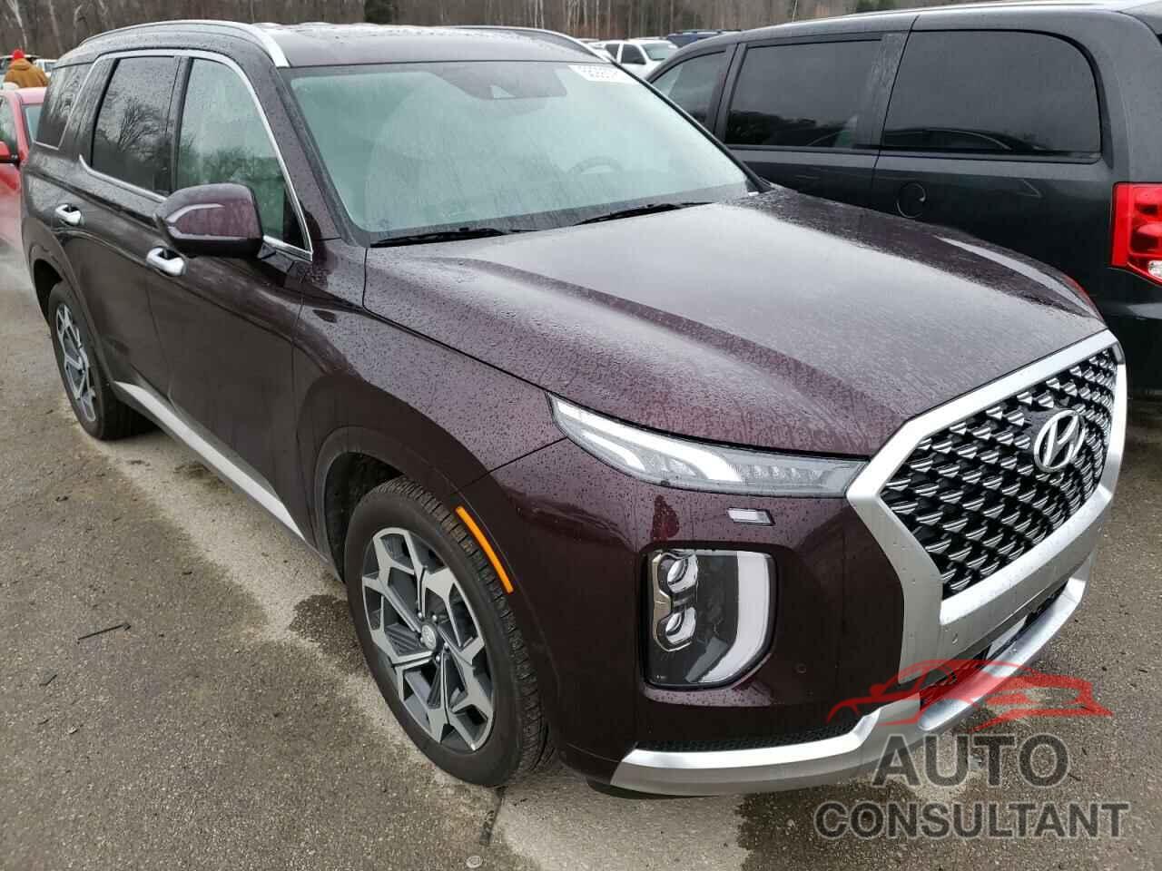 HYUNDAI PALISADE 2022 - KM8R7DHE1NU335807