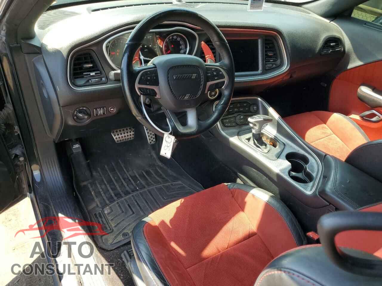 DODGE CHALLENGER 2017 - 2C3CDZFJ6HH535979