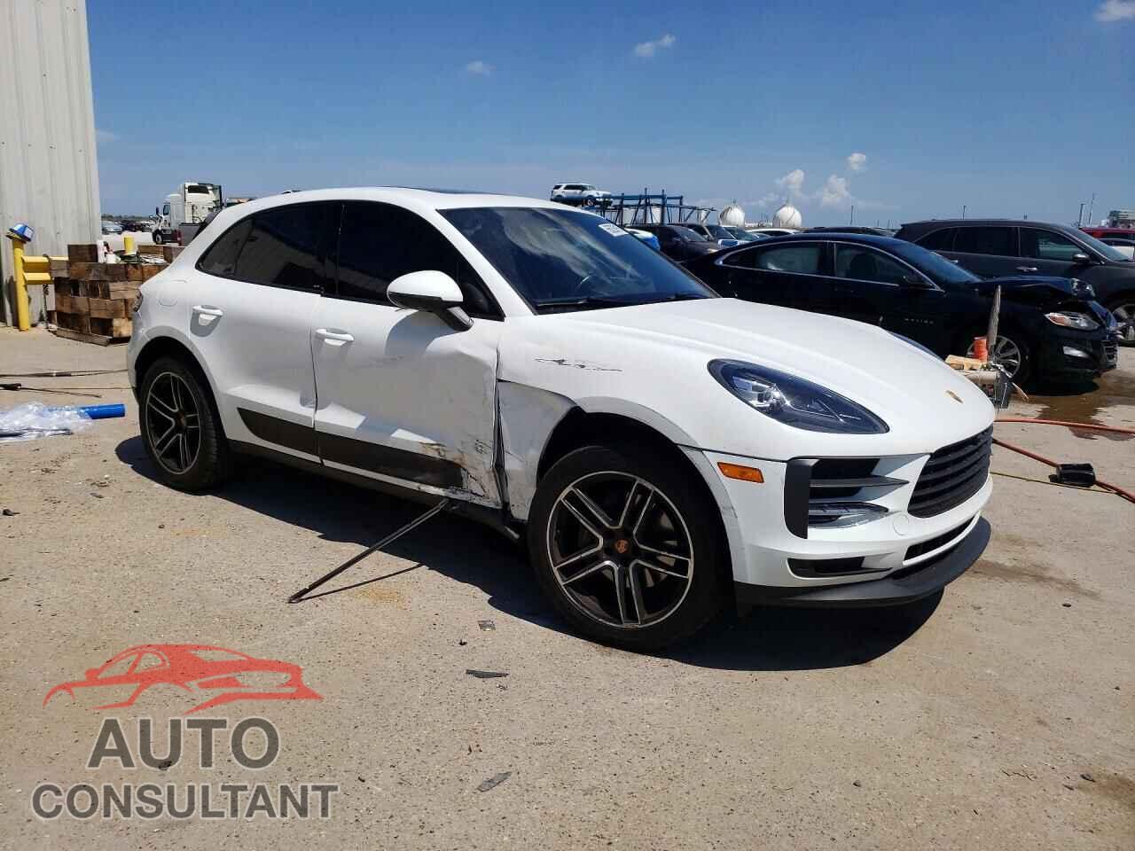 PORSCHE MACAN 2021 - WP1AA2A55MLB06325
