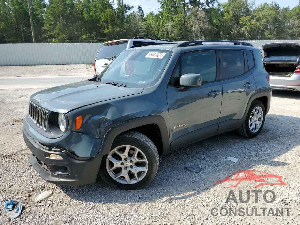 JEEP RENEGADE 2018 - ZACCJABB2JPH33368