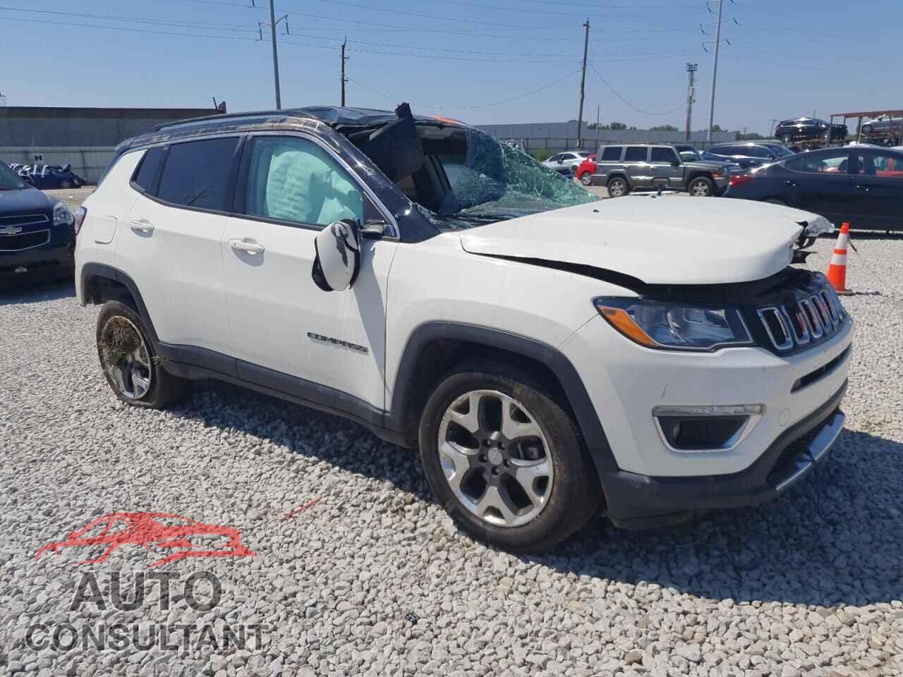 JEEP COMPASS 2019 - 3C4NJDCB6KT648505