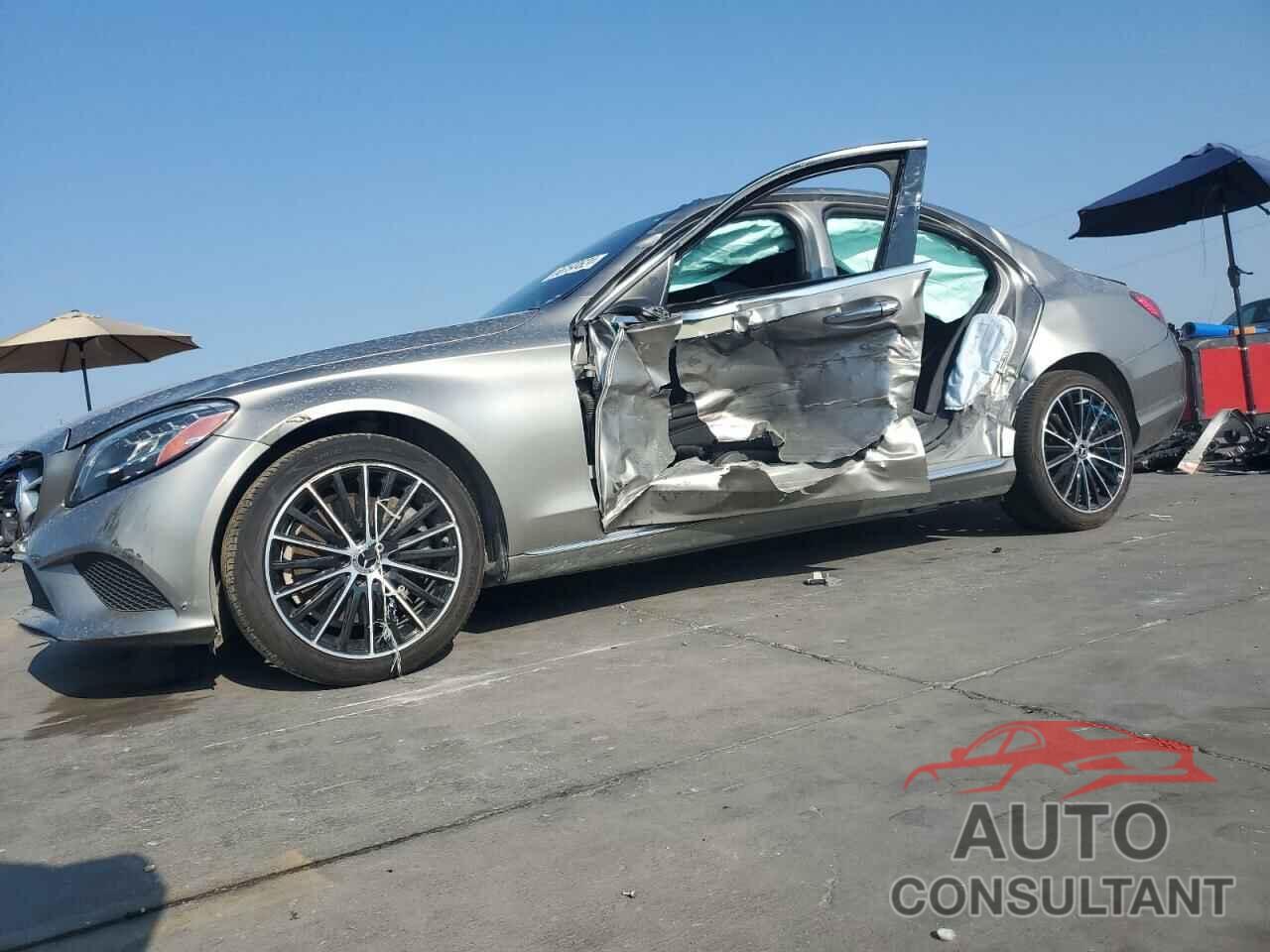 MERCEDES-BENZ C-CLASS 2020 - WDDWF8DB9LR540732