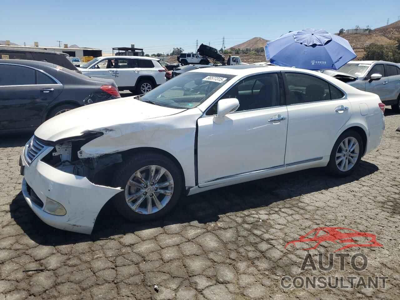 LEXUS ES350 2012 - JTHBK1EG0C2485892