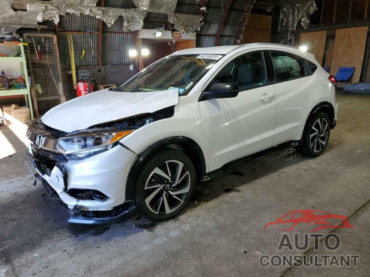 HONDA HR-V 2019 - 3CZRU6H1XKM739625