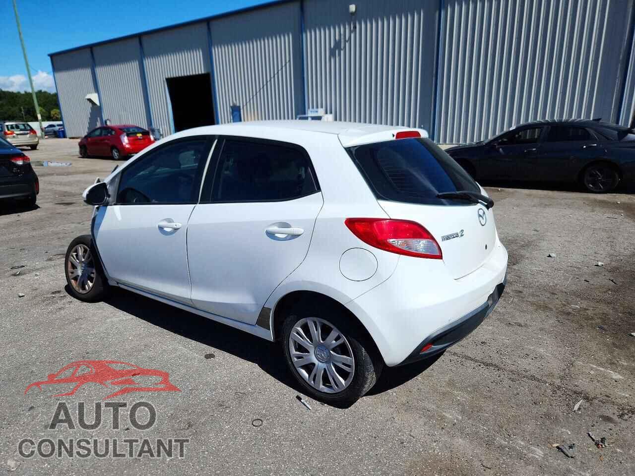 MAZDA 2 2013 - JM1DE1KY2D0156056