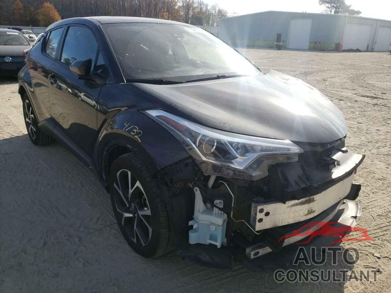 TOYOTA C-HR 2018 - NMTKHMBX4JR051064