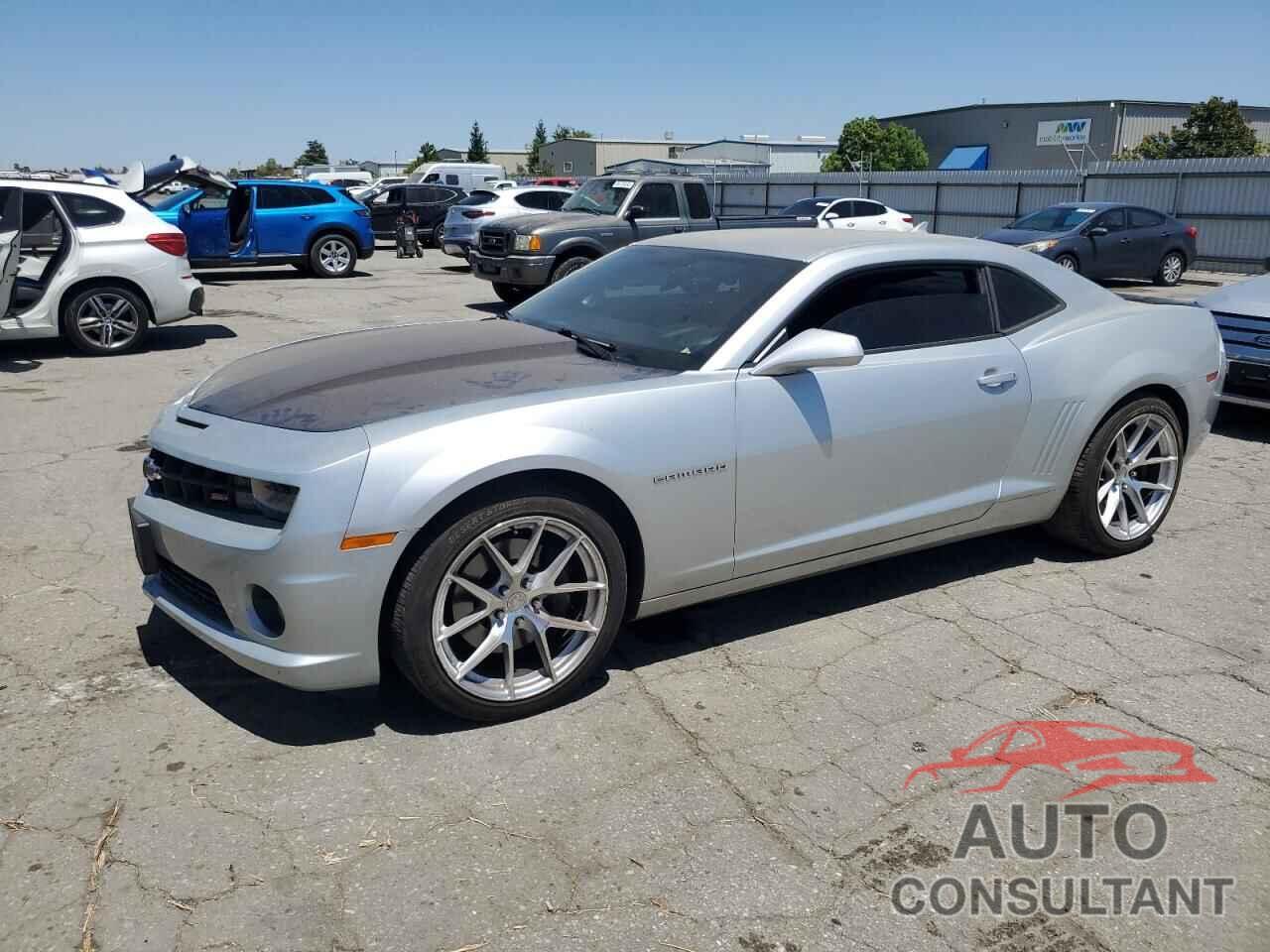 CHEVROLET CAMARO 2013 - 2G1FJ1EJ6D9222898