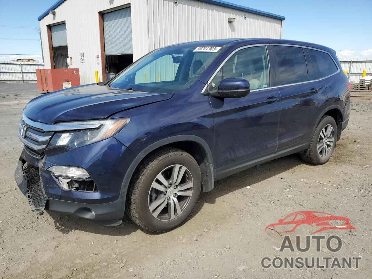 HONDA PILOT 2017 - 5FNYF6H53HB088155