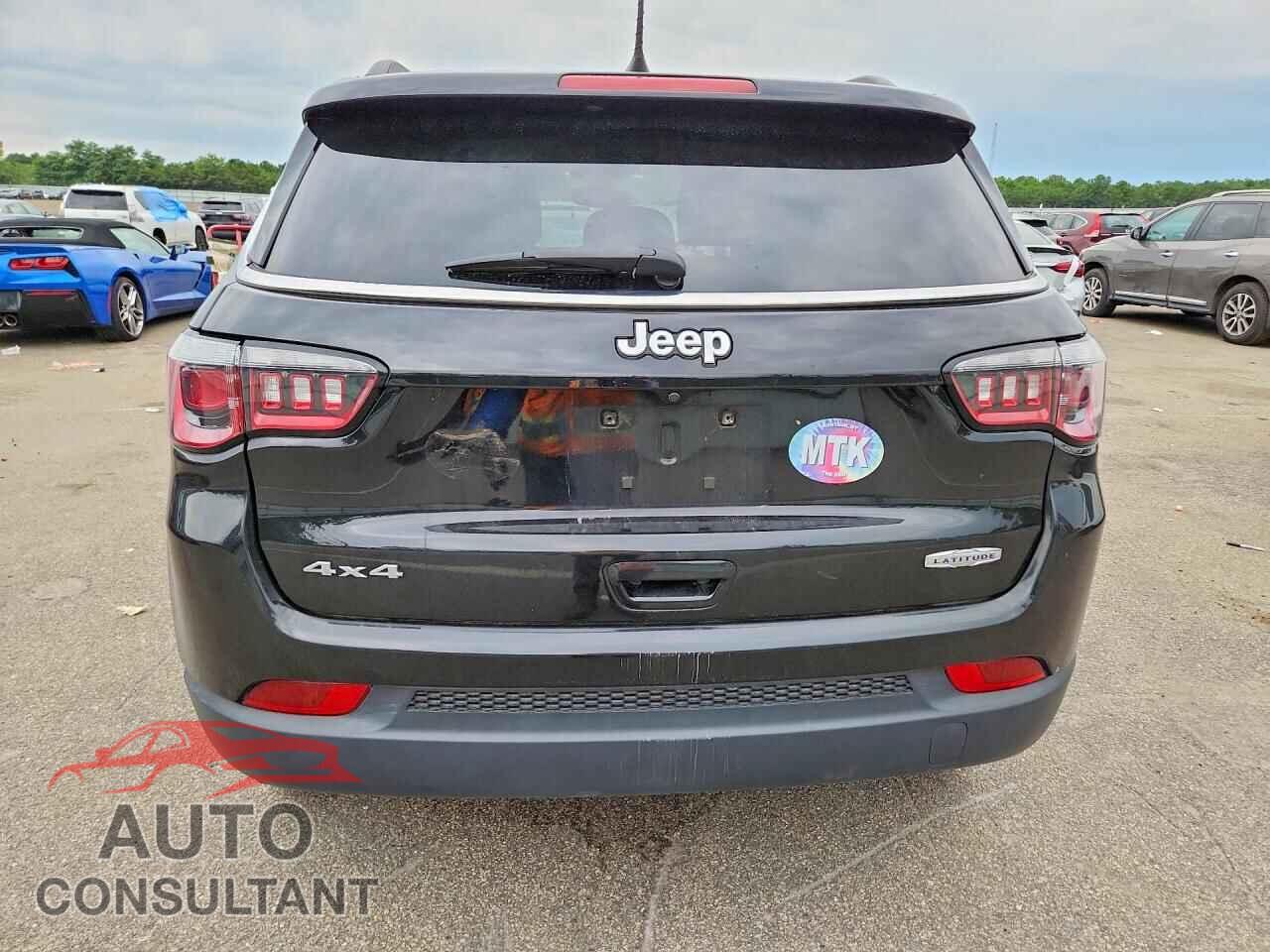 JEEP COMPASS 2020 - 3C4NJDBB2LT115876