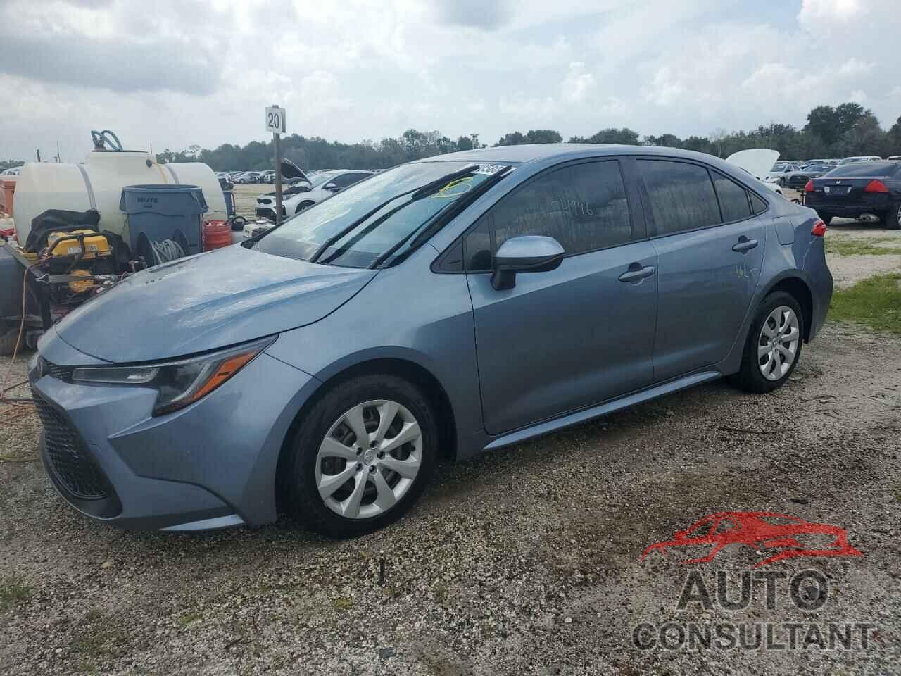 TOYOTA COROLLA 2022 - JTDEPMAE5NJ215099