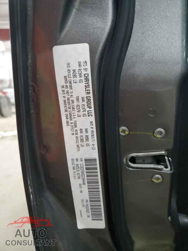 DODGE DART 2013 - 1C3CDFBA5DD304406