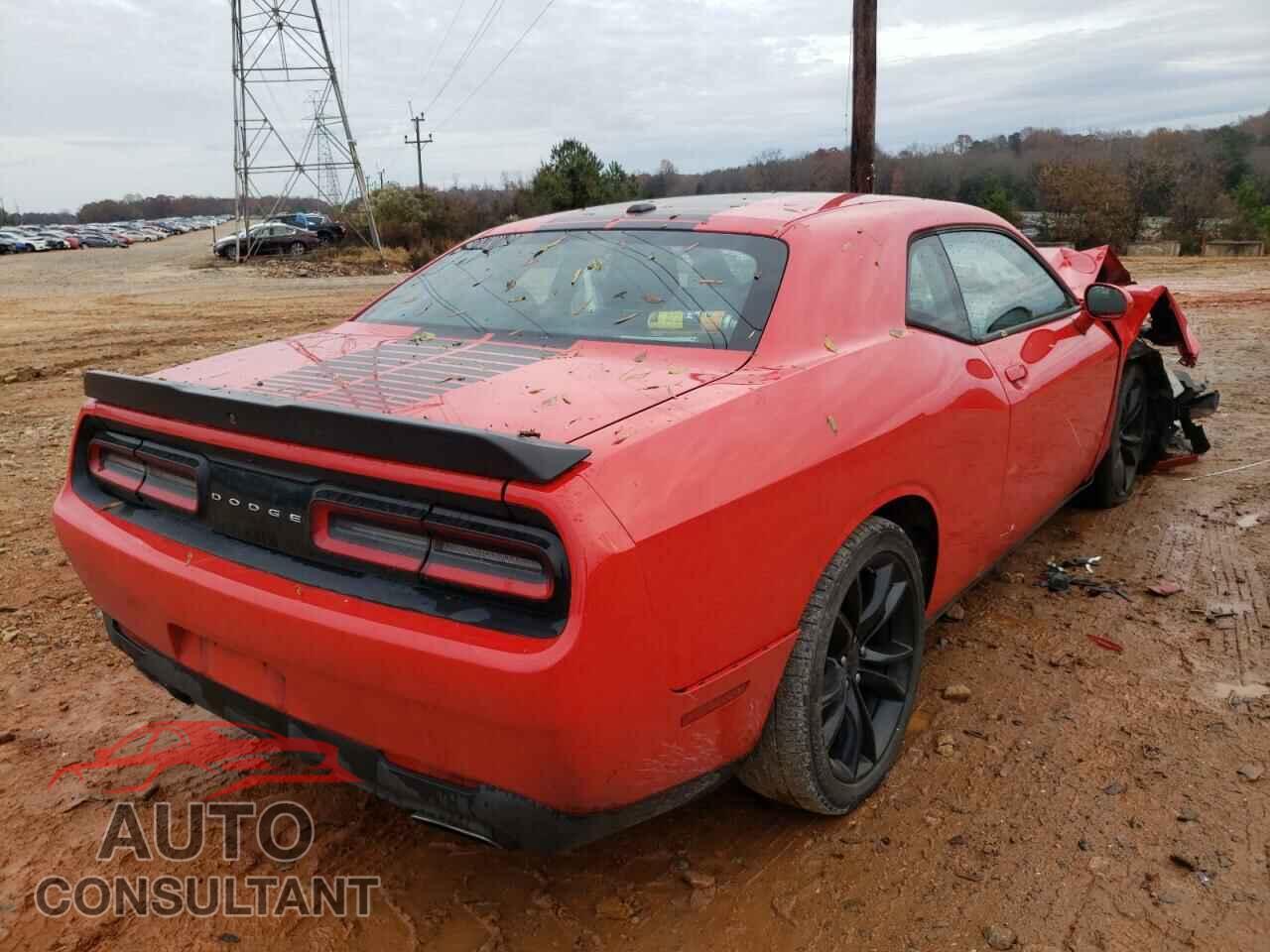 DODGE CHALLENGER 2016 - 2C3CDZAG2GH113976