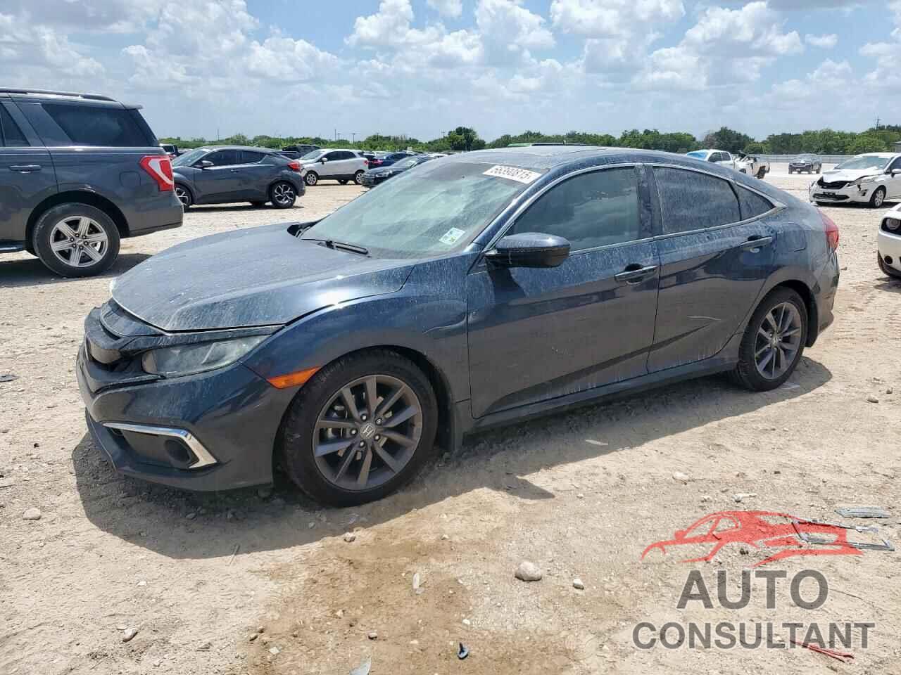HONDA CIVIC 2020 - 19XFC1F37LE002834