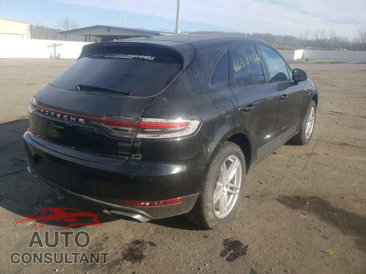PORSCHE MACAN 2021 - WP1AA2A50MLB01548