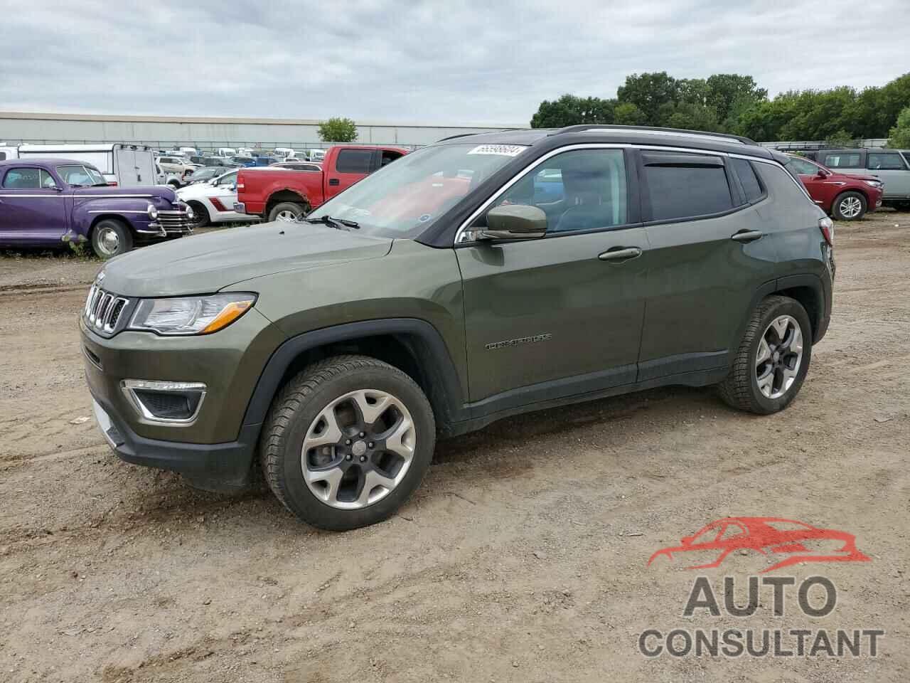 JEEP COMPASS 2019 - 3C4NJDCB2KT697345