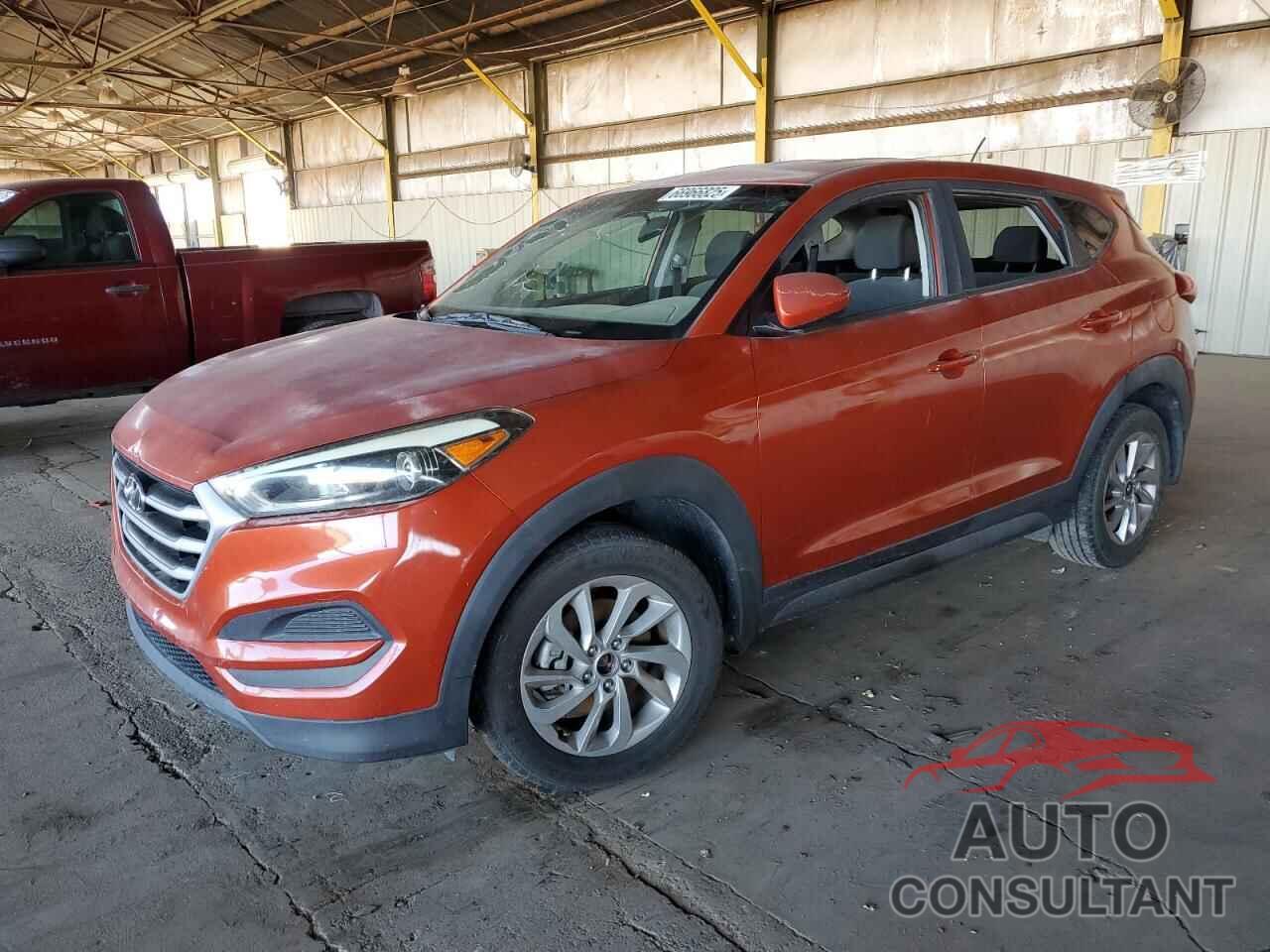 HYUNDAI TUCSON 2017 - KM8J23A45HU395293