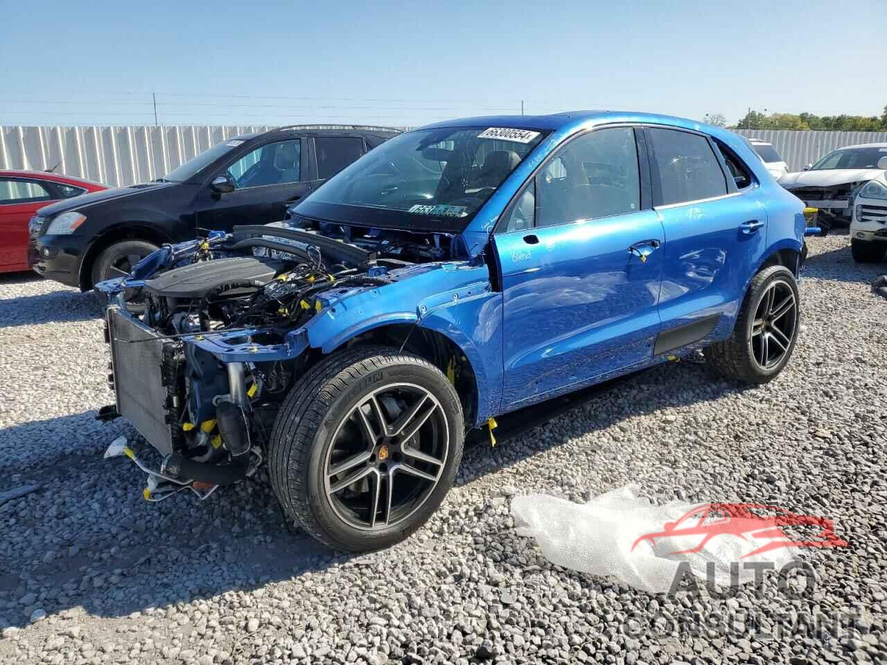 PORSCHE MACAN 2021 - WP1AA2A54MLB00922