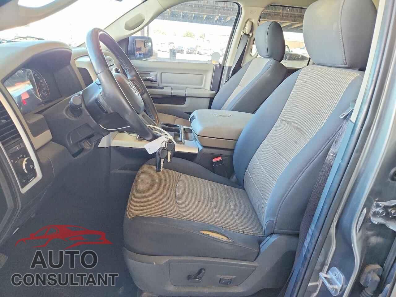 DODGE RAM 1500 2012 - 1C6RD7GT6CS229853