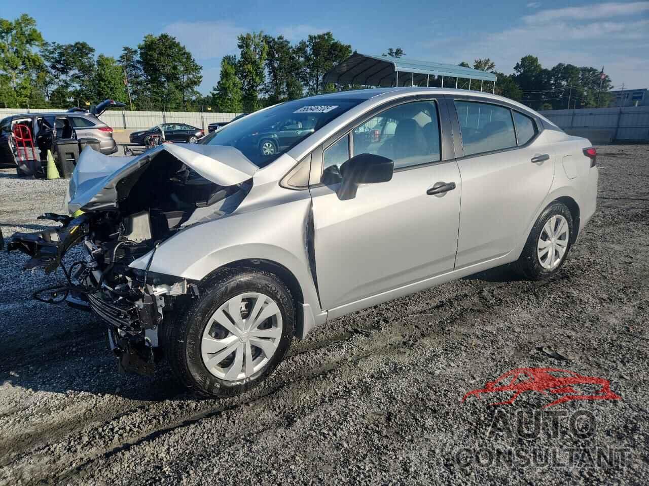 NISSAN VERSA 2025 - 3N1CN8DV9SL862712
