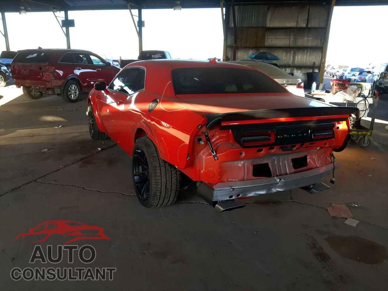 DODGE CHALLENGER 2020 - 2C3CDZFJ2LH188630