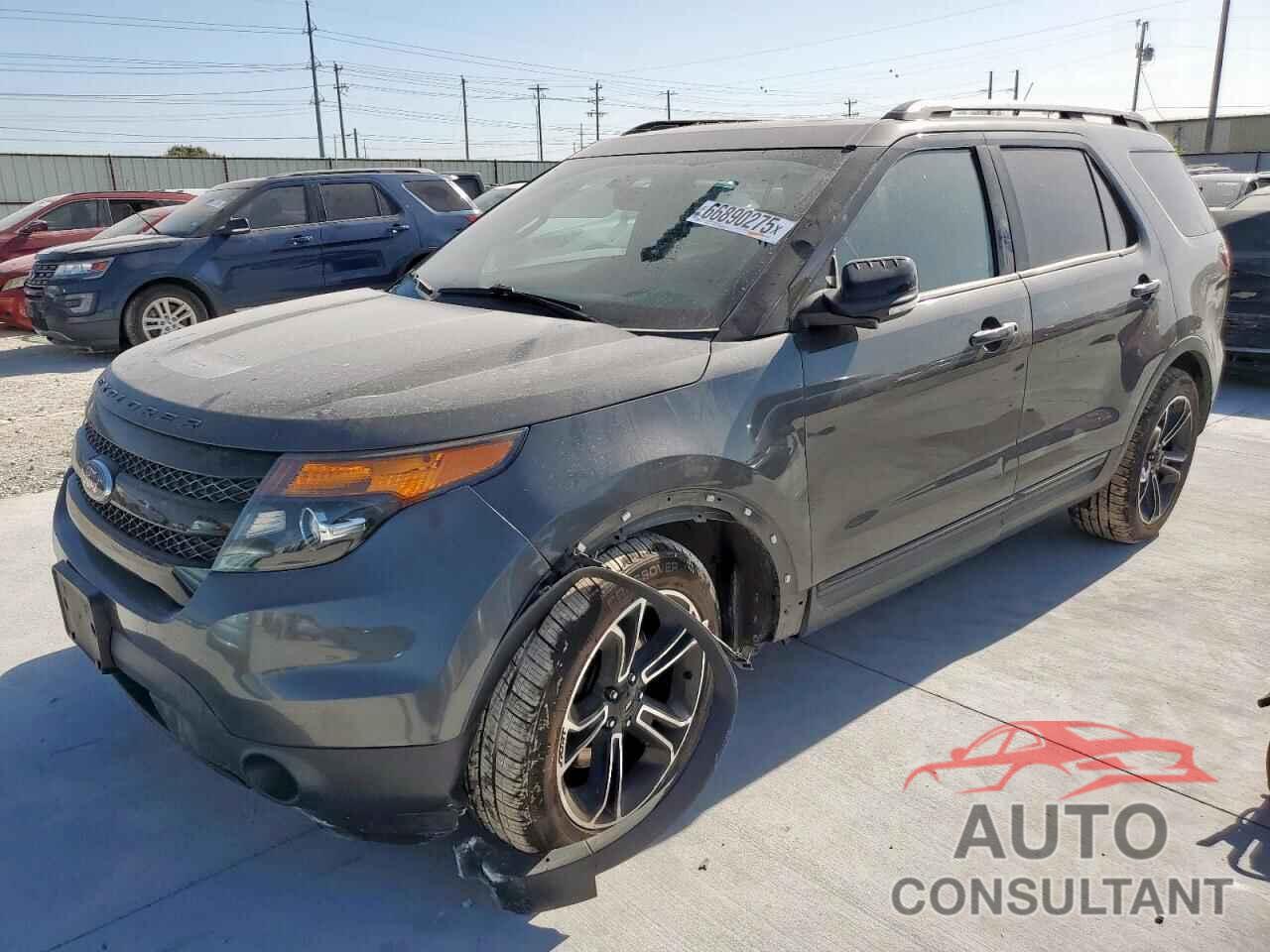 FORD EXPLORER 2015 - 1FM5K8GT7FGC37367