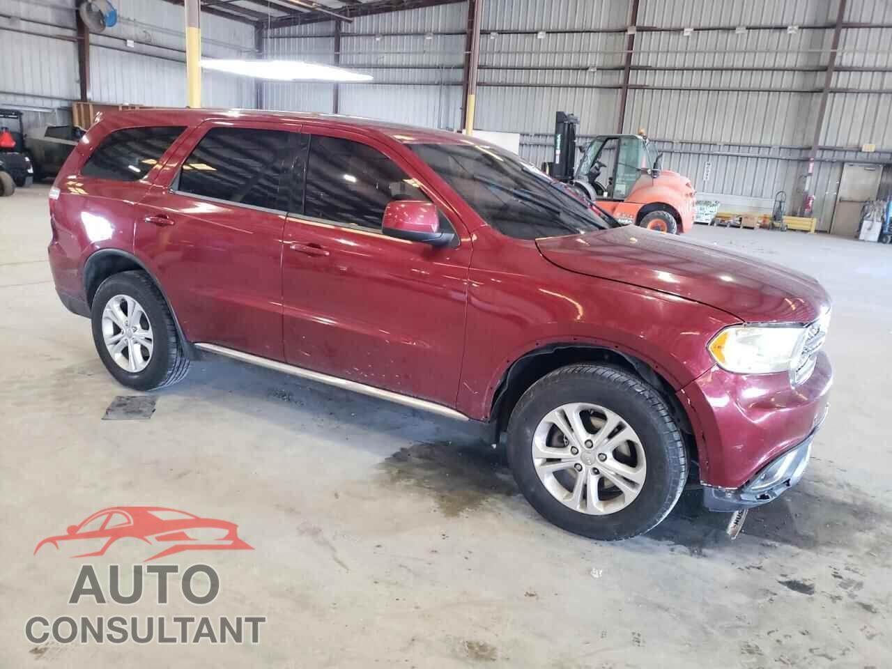 DODGE DURANGO 2013 - 1C4RDHAG3DC667171