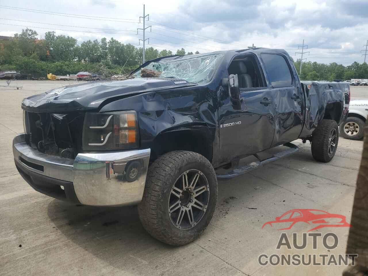 CHEVROLET SILVERADO 2009 - 1GCHK43639F134726