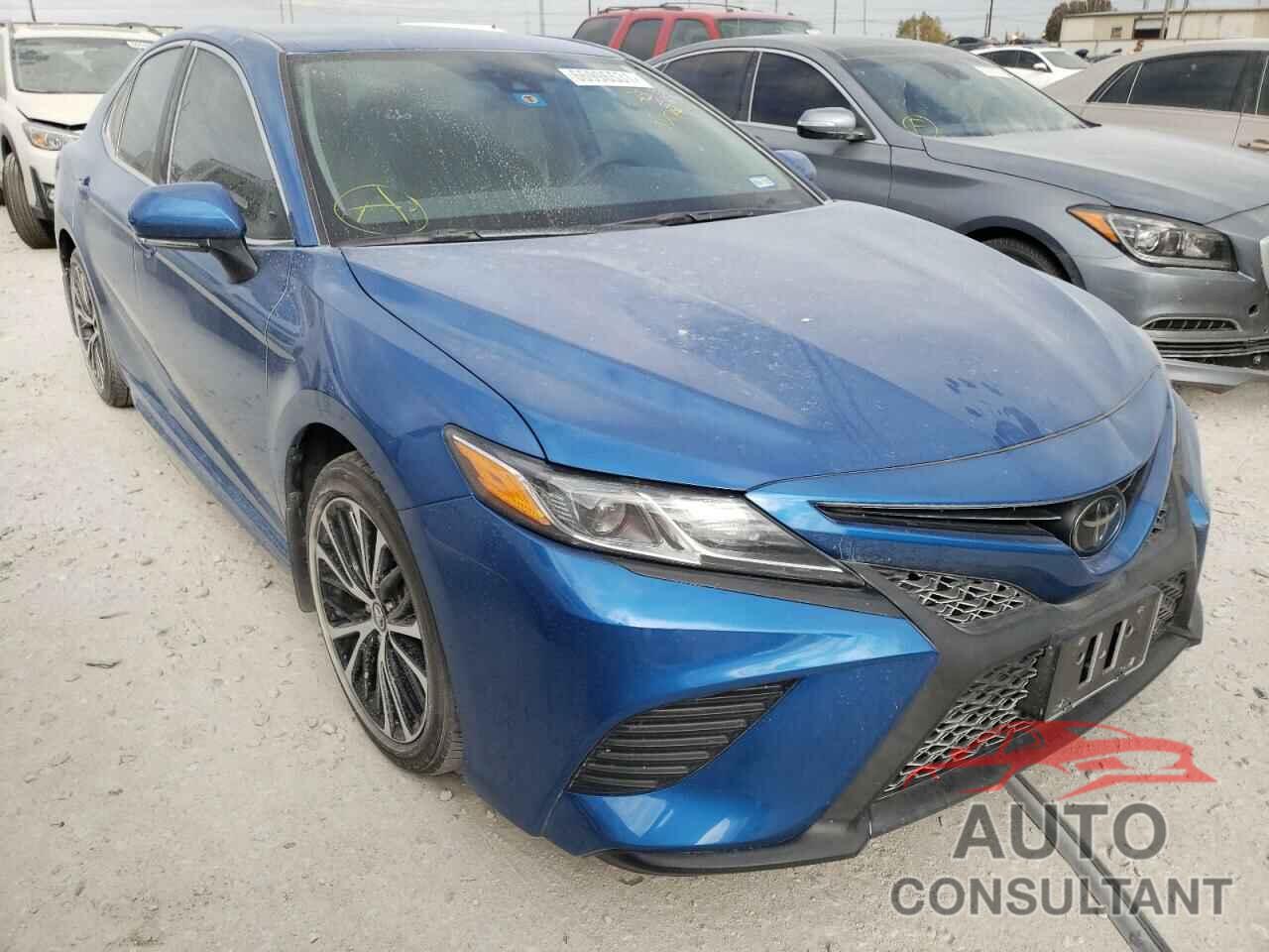 TOYOTA CAMRY 2019 - 4T1B11HK2KU241793