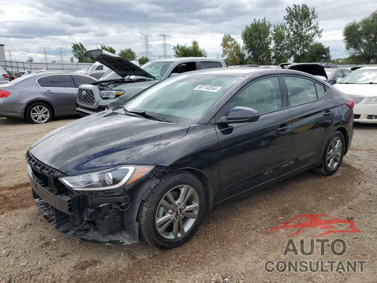 HYUNDAI ELANTRA 2017 - 5NPD84LF0HH003500