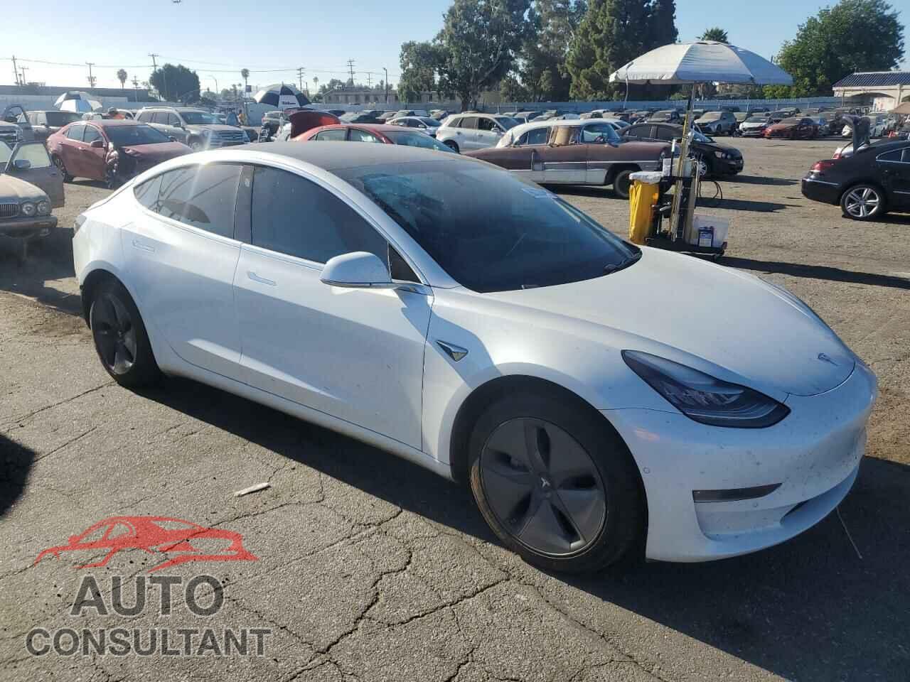 TESLA MODEL 3 2019 - 5YJ3E1EB0KF522162