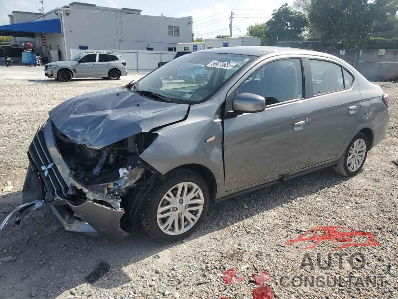 MITSUBISHI MIRAGE 2022 - ML32FUFJ1NHF05784