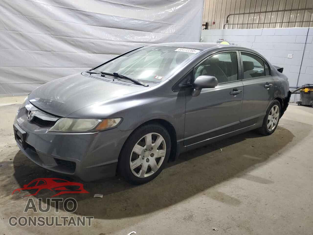 HONDA CIVIC 2010 - 2HGFA1F51AH549706