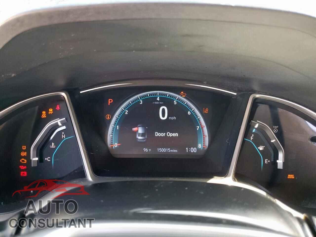 HONDA CIVIC 2016 - 2HGFC2F84GH507128