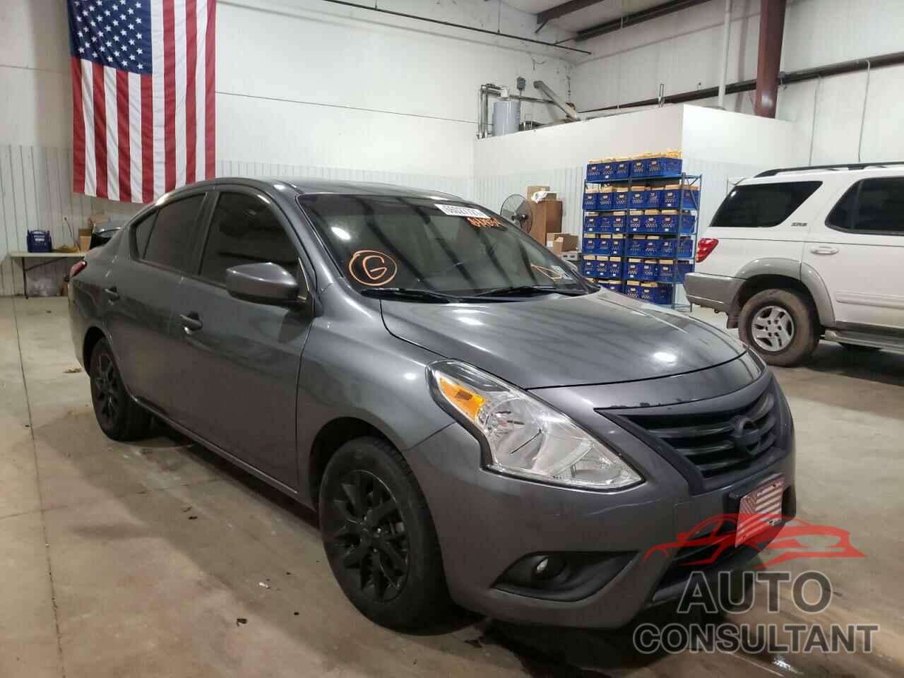 NISSAN VERSA 2018 - 3N1CN7AP1JL844834