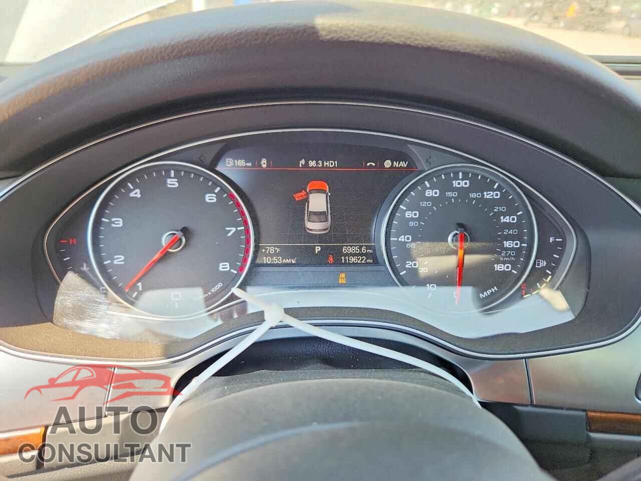 AUDI A6 2015 - WAUGFAFC7FN035194