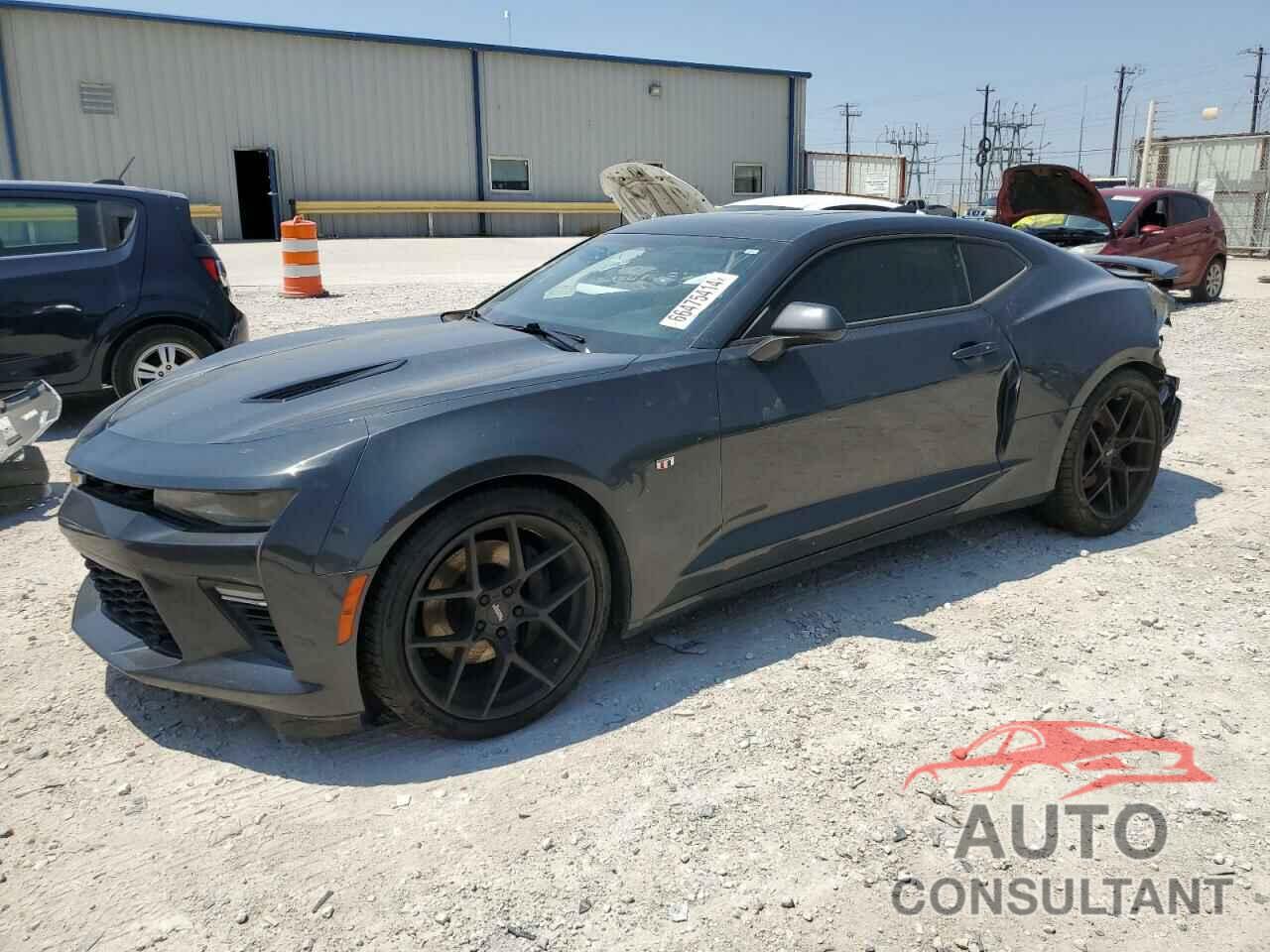 CHEVROLET CAMARO 2018 - 1G1FF1R77J0172406