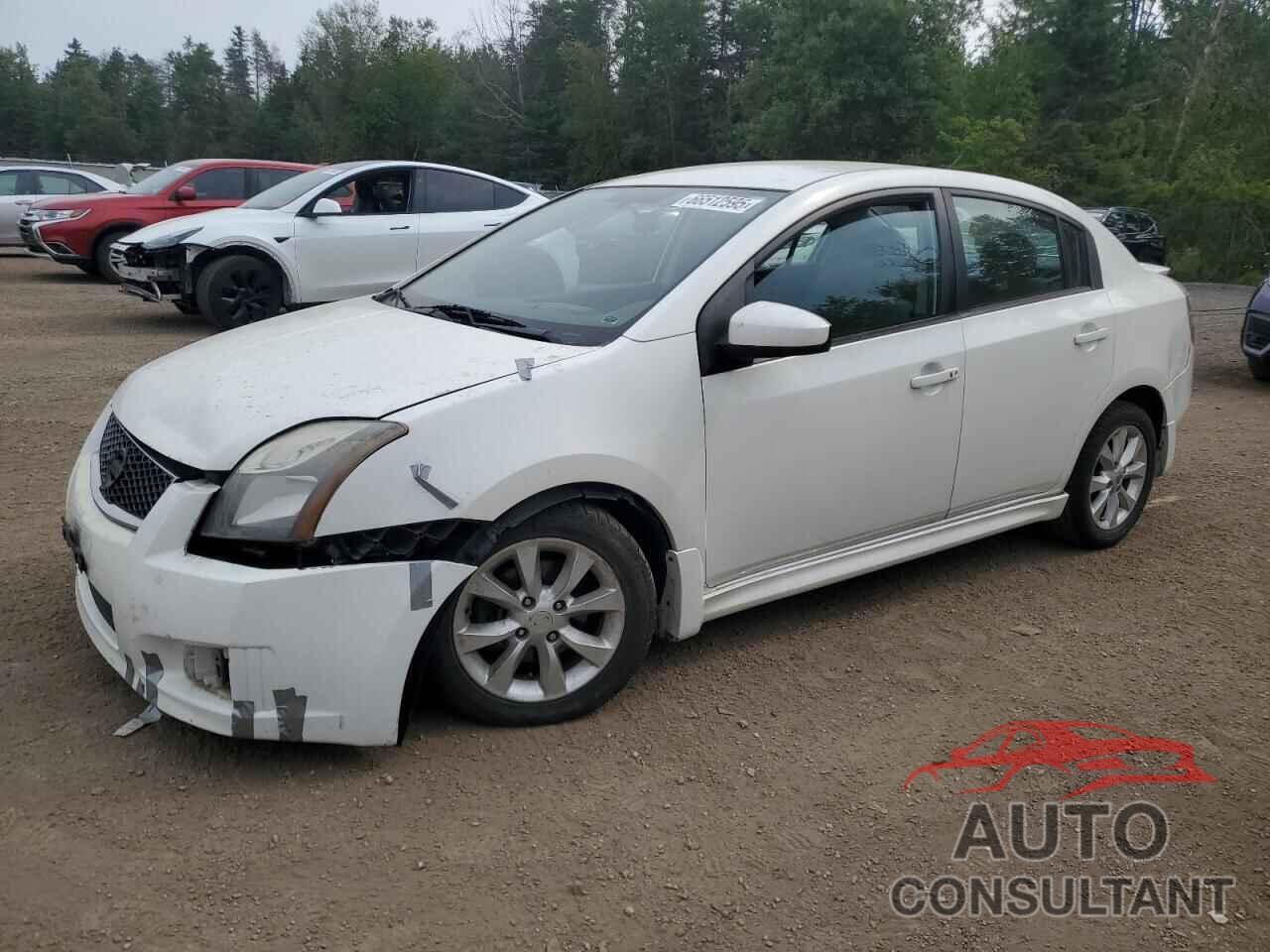 NISSAN SENTRA 2012 - 3N1AB6AP1CL757772