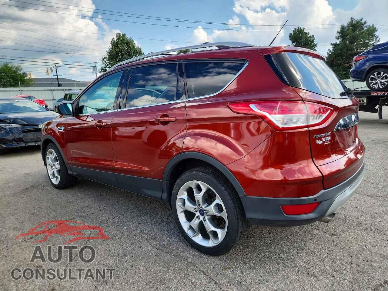 FORD ESCAPE 2014 - 1FMCU9J90EUE23580