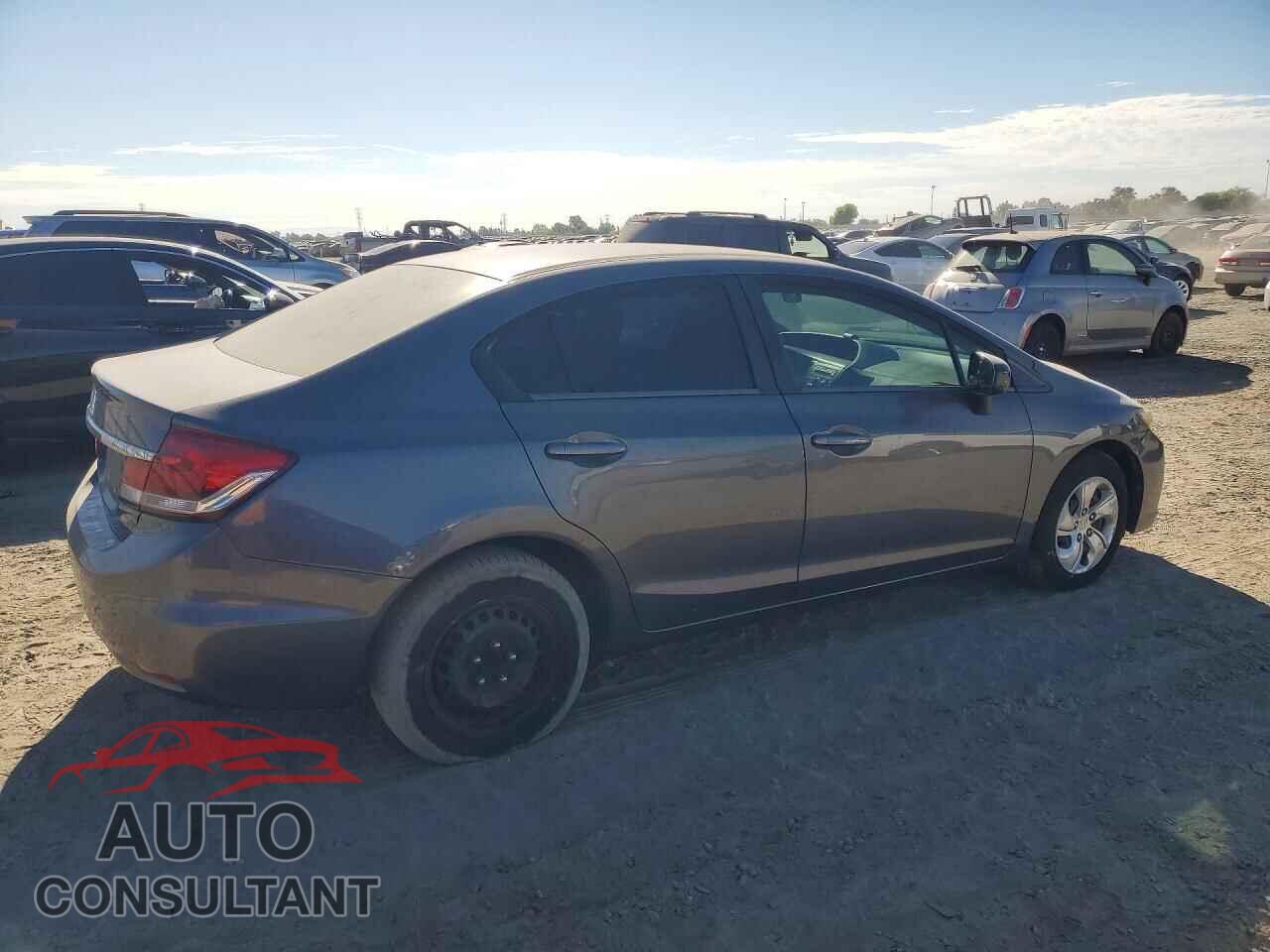 HONDA CIVIC 2015 - 19XFB2F58FE265414