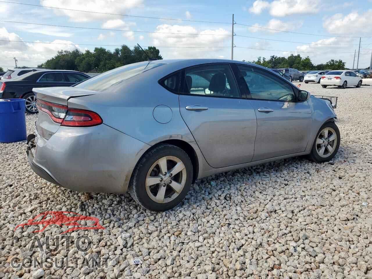 DODGE DART 2015 - 1C3CDFBB6FD308945