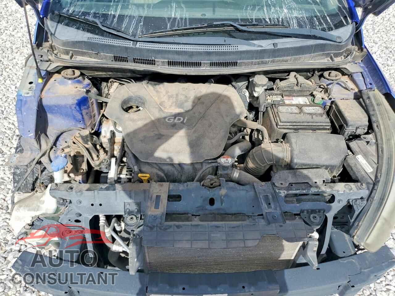 HYUNDAI ACCENT 2014 - KMHCT4AE8EU623576