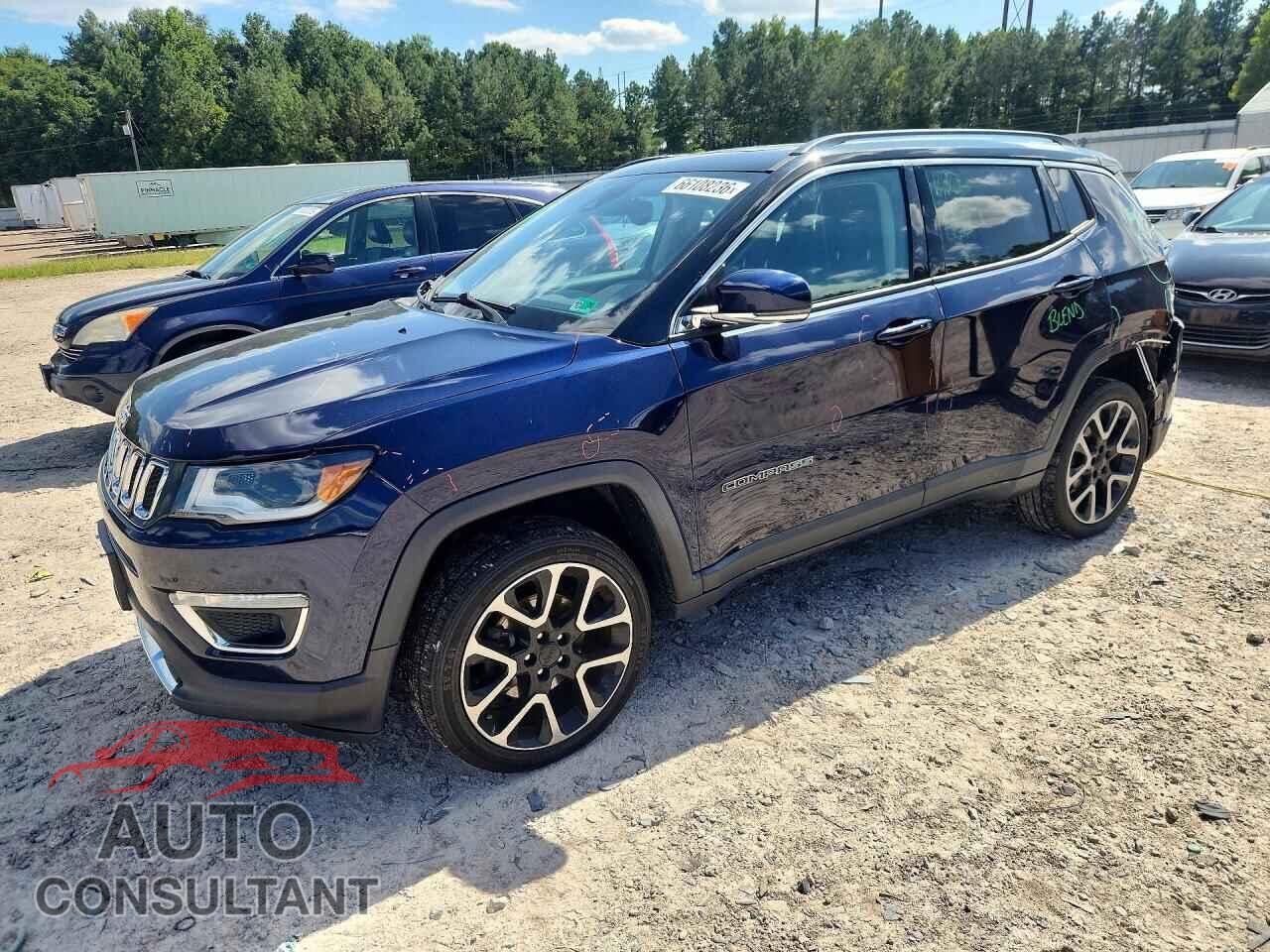 JEEP COMPASS 2017 - 3C4NJDCB8HT611013
