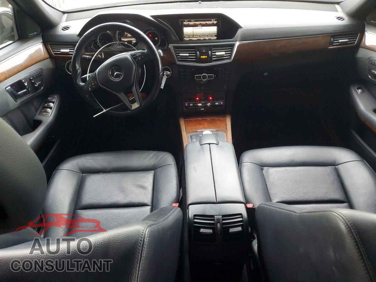 MERCEDES-BENZ E-CLASS 2013 - WDDHF5KB3DA660987