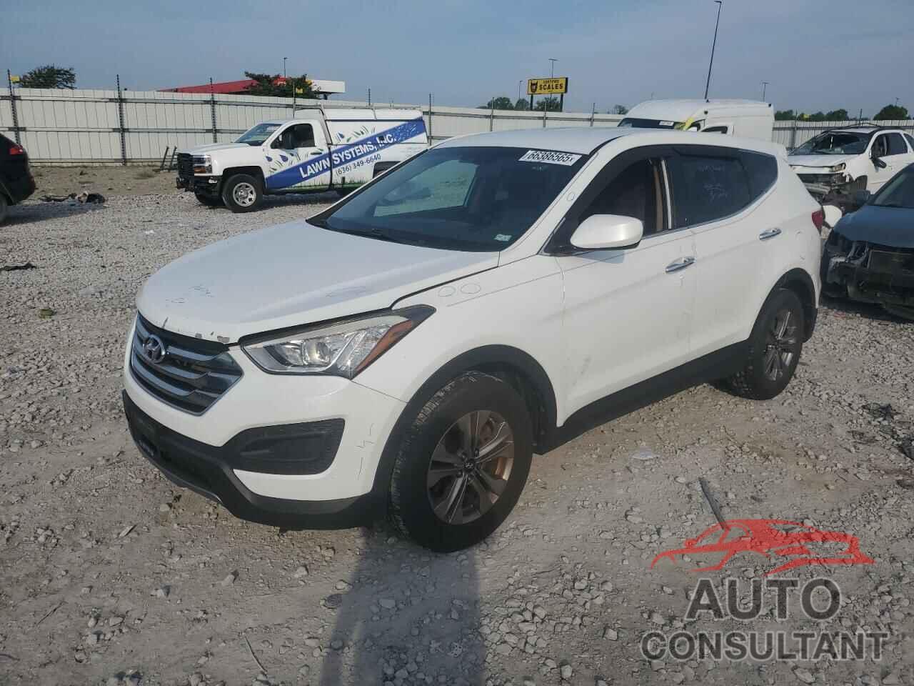 HYUNDAI SANTA FE 2016 - 5XYZT3LB4GG374550