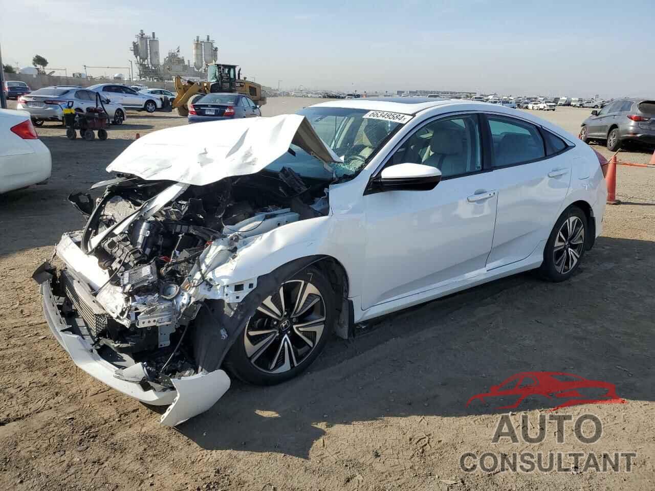 HONDA CIVIC 2017 - 2HGFC1F71HH658043