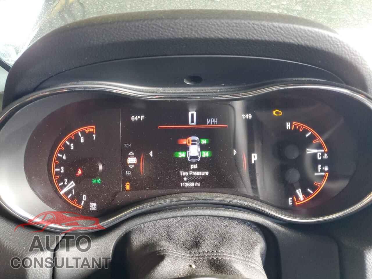 DODGE DURANGO 2015 - 1C4RDHDG1FC232535