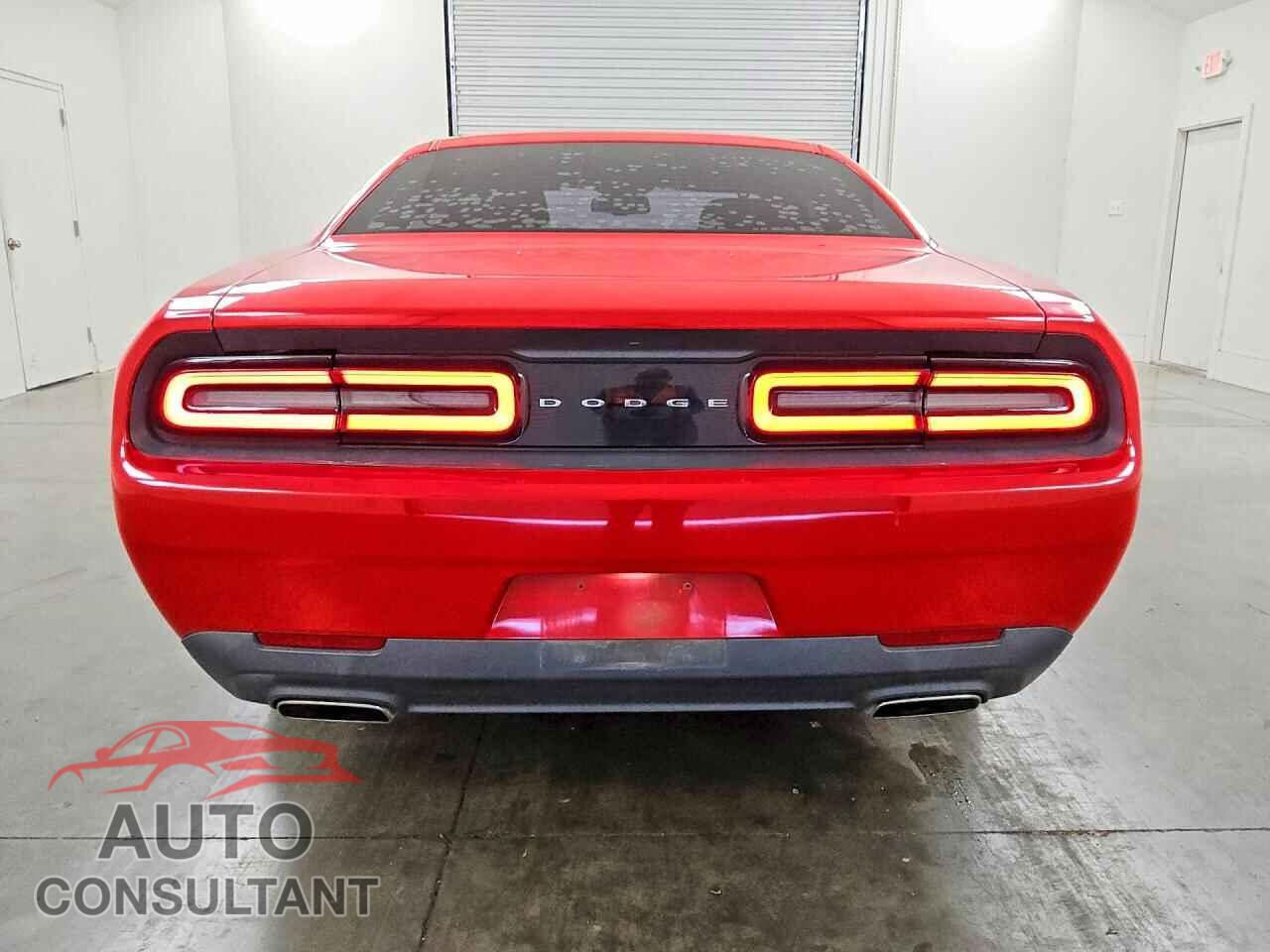 DODGE CHALLENGER 2017 - 2C3CDZAGXHH516959