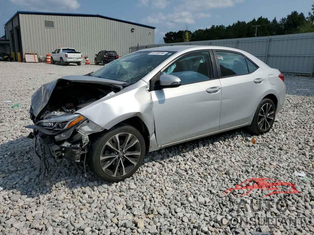 TOYOTA COROLLA 2017 - 2T1BURHE9HC940820