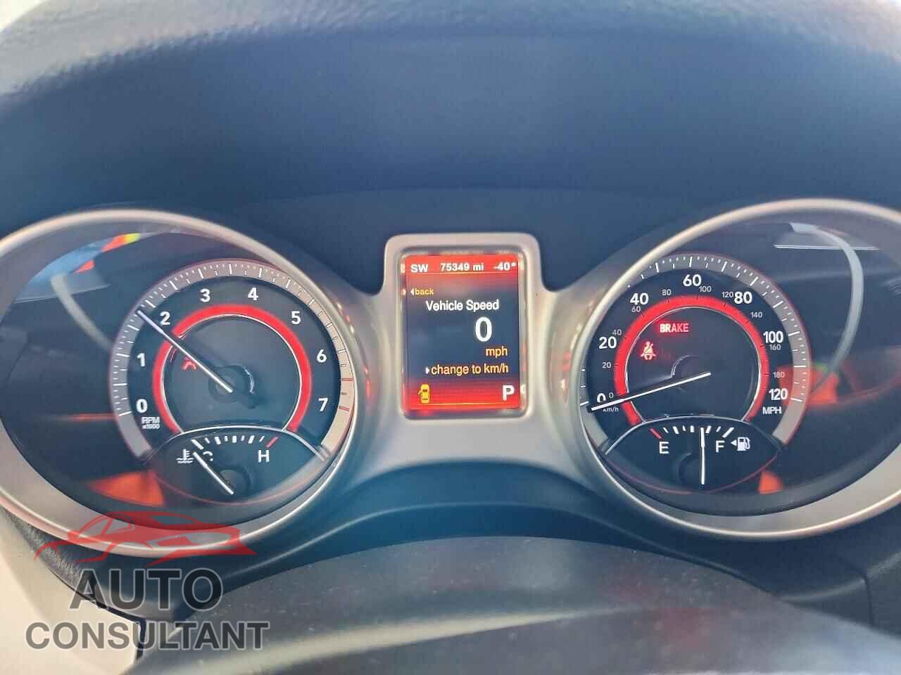 DODGE JOURNEY 2017 - 3C4PDDEG2HT595710