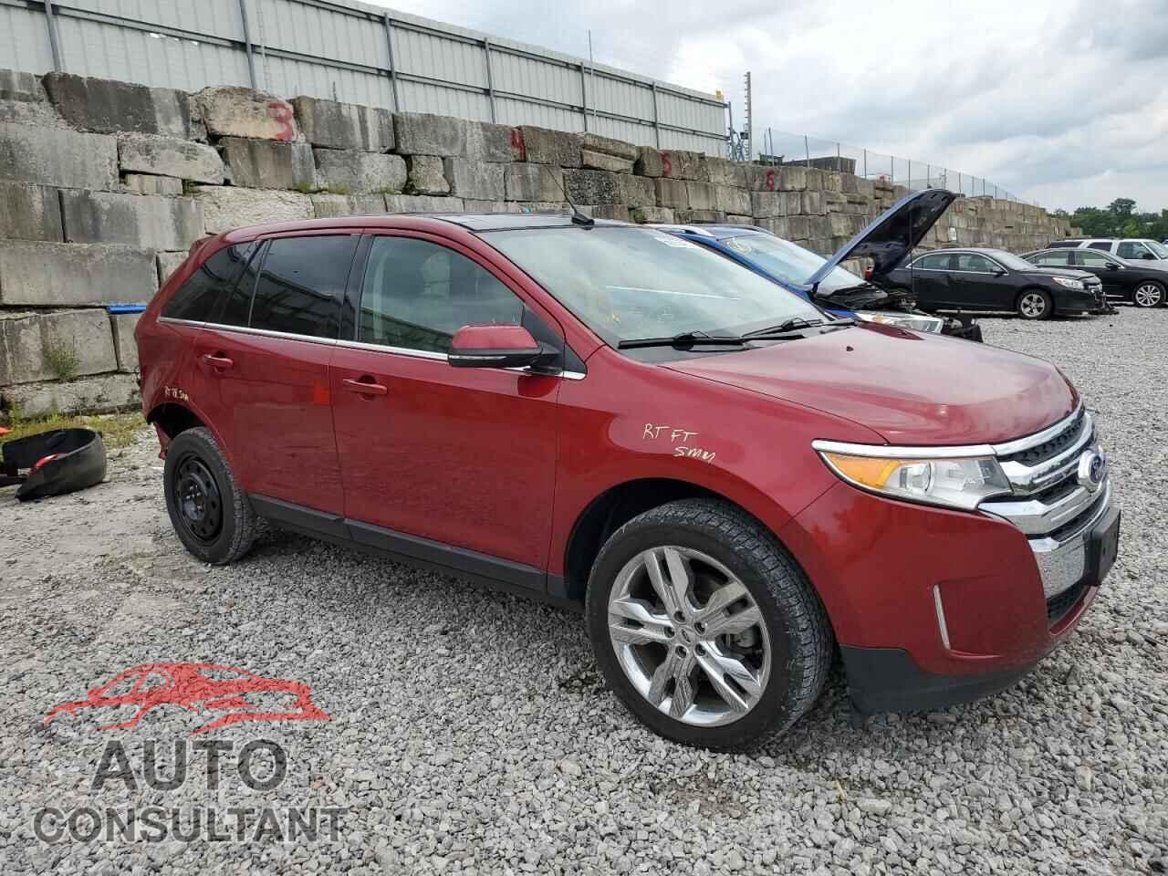 FORD EDGE 2014 - 2FMDK3KC6EBA89563